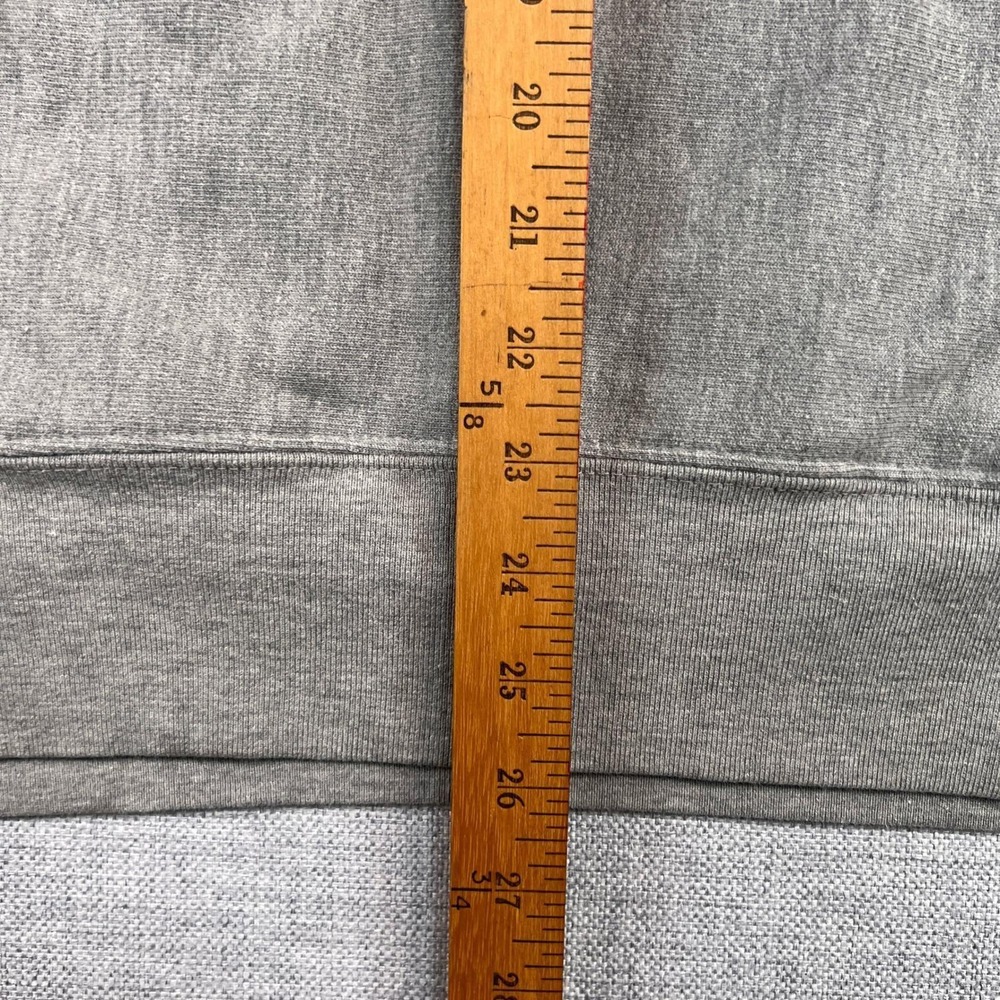 VTG Y2K Champion Reverse Weave Stevenson University Hoodie Men L Gray College - Picture 8 of 11